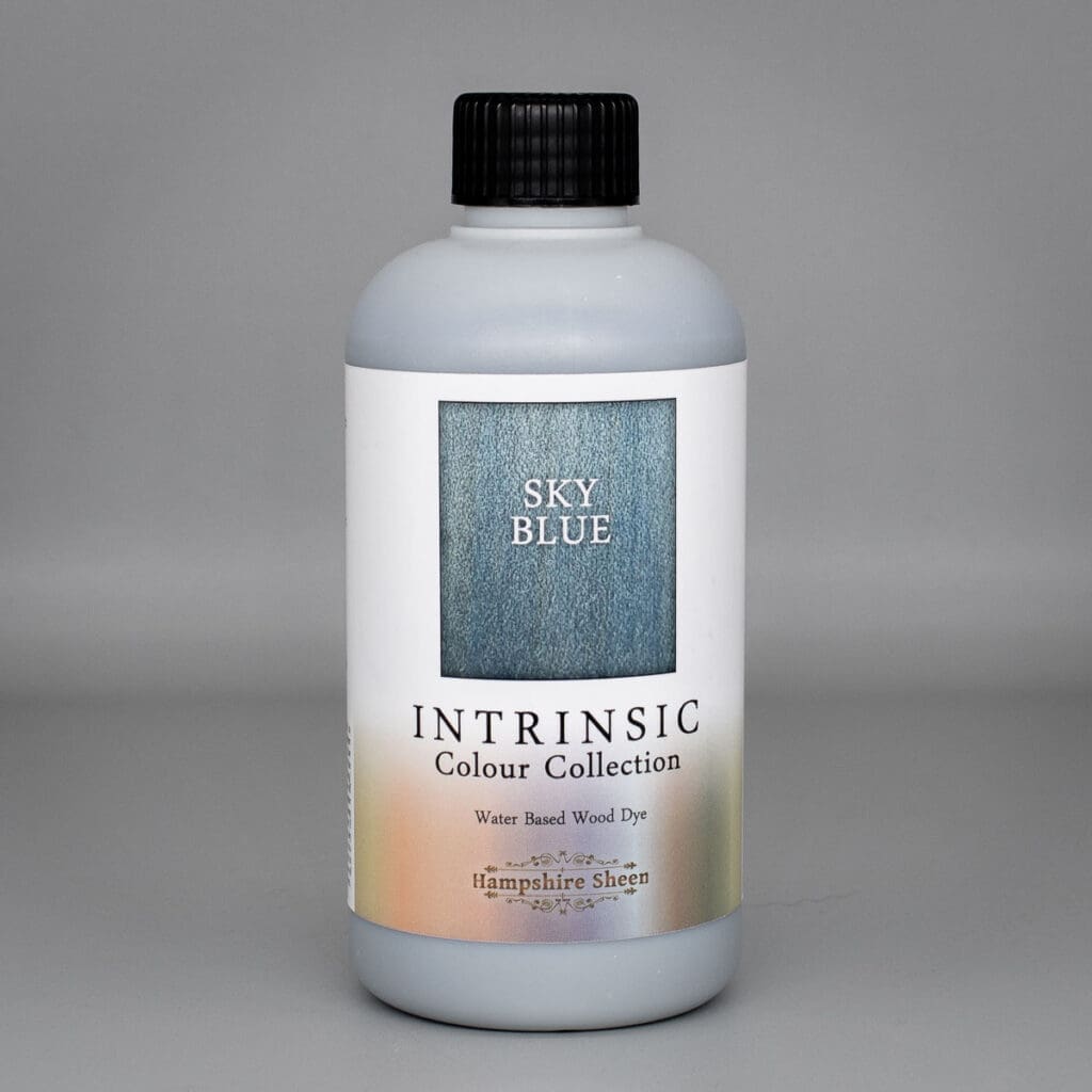 Blue Dye Wood Stain Is Alcohol Based Dye Stain Making Vibrant Blue Wood  Colors