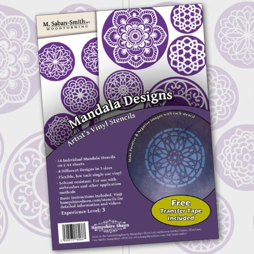 Mandala Design Artists Stencils