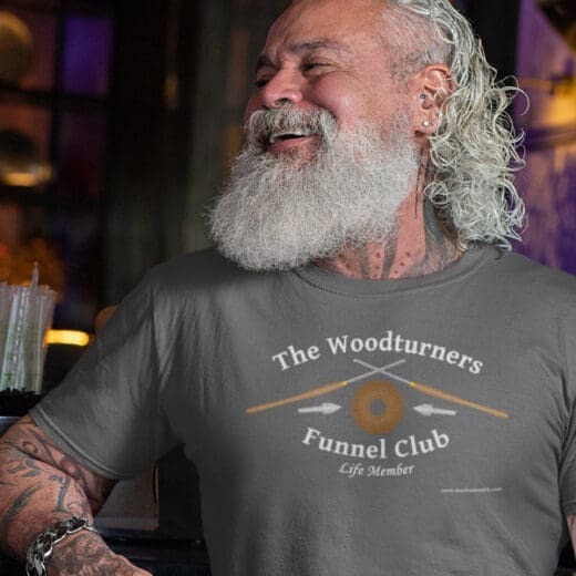 Funnel Club Large Logo T-Shirt