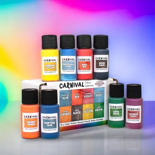 Carnival Colour 15ml Boxed Sample Set