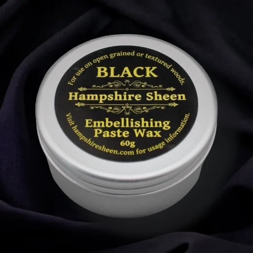 Hampshire Sheen Black Embellishing Wax