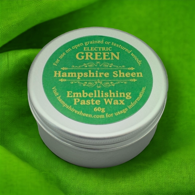 Electric Green Embellishing Wax