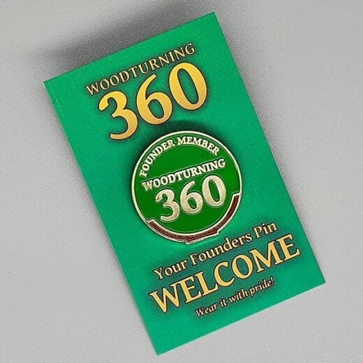 WT360 Founders Pin