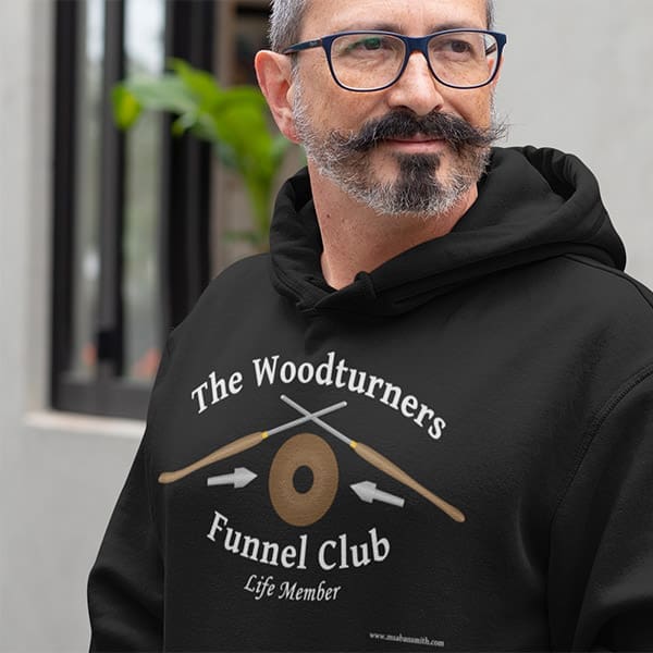 Funnel Club Logo Hoodie