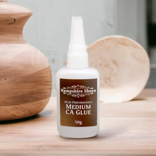 Hampshire Sheen Medium CA Glue (50g)