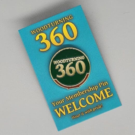 WT360 Members Pin
