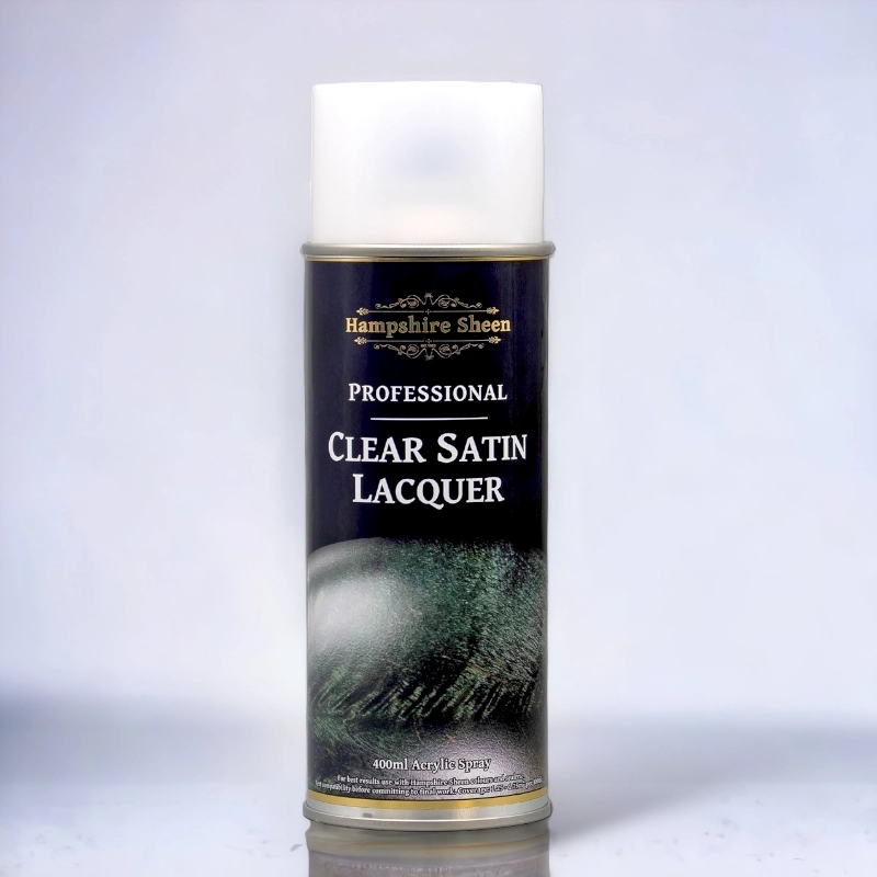Hampshire Sheen Professional Clear Satin Lacquer
