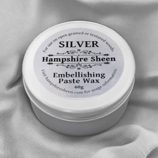 Hampshire Sheen Silver Embellishing Wax