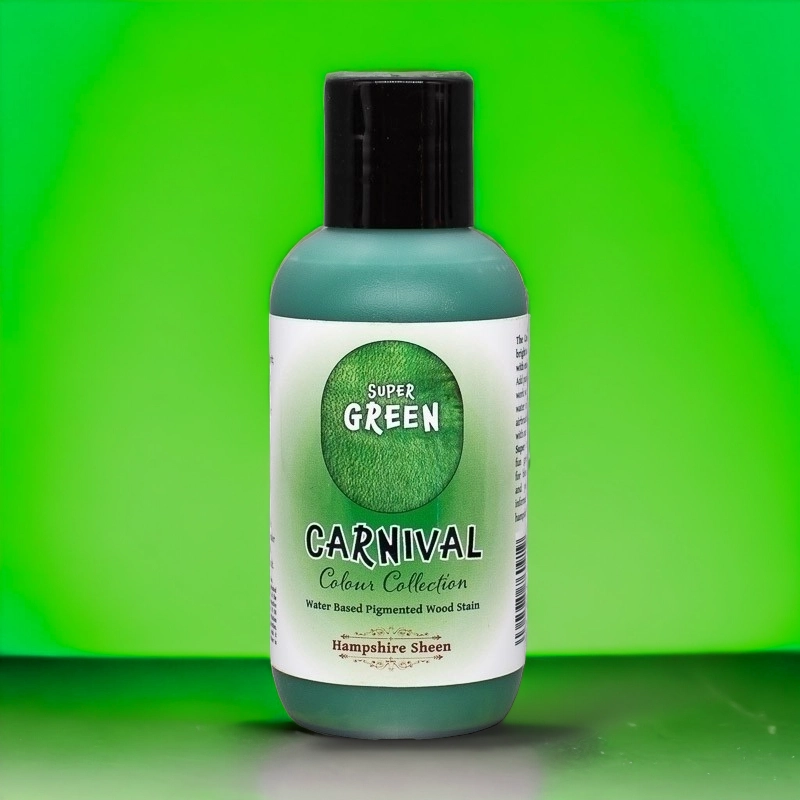 Super Green Carnival Colour 125ml