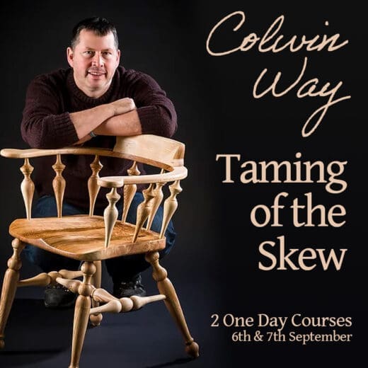 Colwin Way: Taming of the Skew