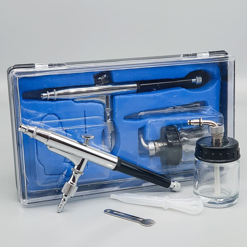 Dual Action Syphon/Gravity Feed Airbrush