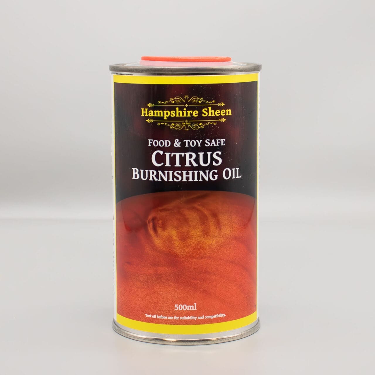 Citrus Burnishing Oil 500ml